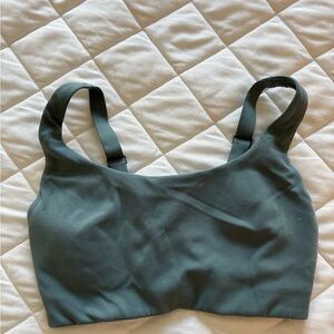 lululemon athletica Sports Bra - Dark Green
